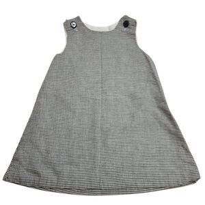 Heavenly kids gingham plaid dress 18mo